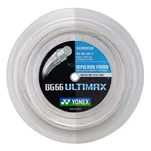 Yonex BG 66 Ultimax White - Naciąg do rakiet badmintonowych - ziba.pl