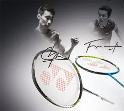 BADMINTON RACKETS