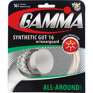 GAMMA SYNTHETIC GUT 16 NACIĄG TENISOWY