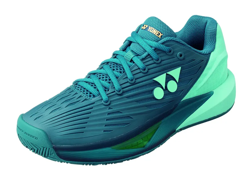 Buty męskie do gry w tenisa - Yonex Power Cushion Elipsion 5 Blue Green - Ziba.pl