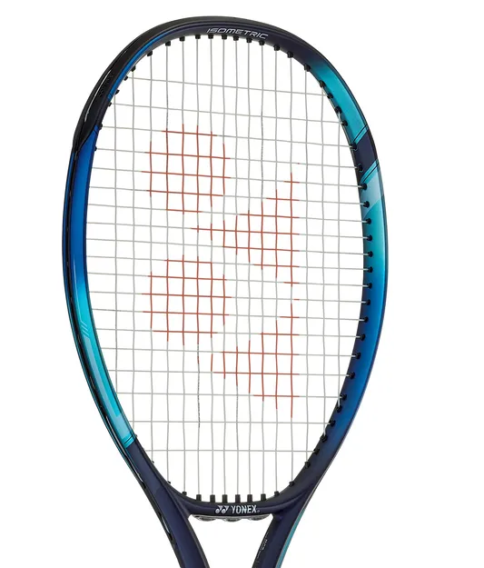 Rakieta do gry w tenisa - Yonex Ezone New 100 Sky Blue - Ziba.pl