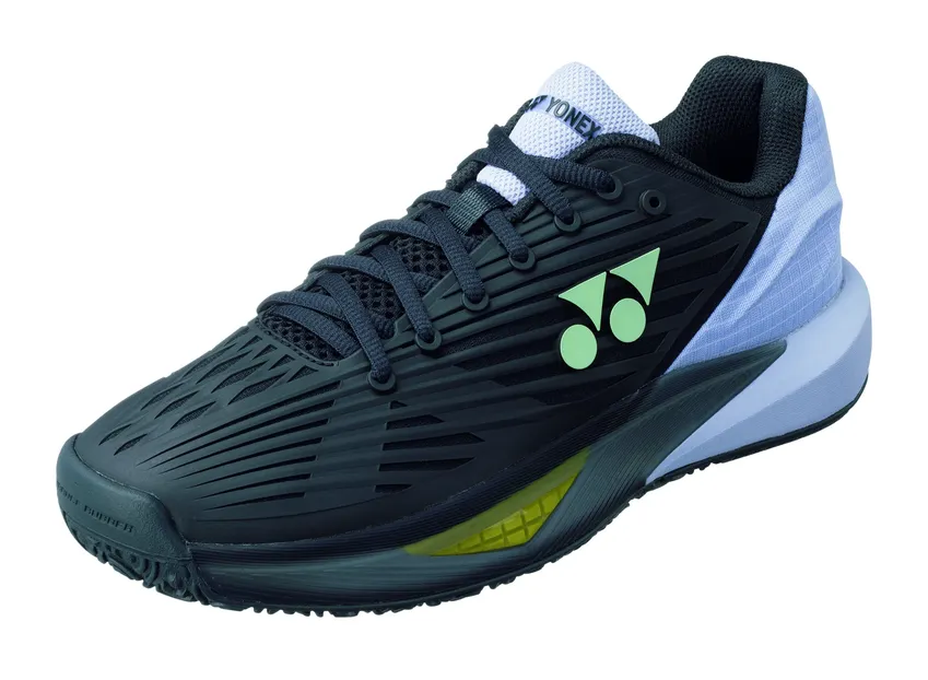 Buty męskie do gry w tenisa - Yonex Power Cushion Elipsion 5 CL Black - Ziba.pl