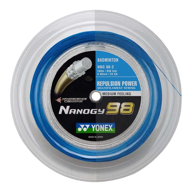 YONEX NBG98 200M NACIĄG BADMINTONOWY