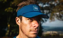 Visor Blue Lolite by Compressport