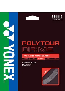 YONEX POLYTOUR DRIVE 125 NACIĄG TENISOWY