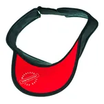 Visor Black/Red by Compressport