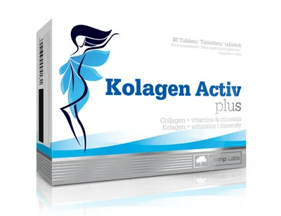 OLIMP KOLAGEN ACTIV PLUS SUPLEMENT DIETY