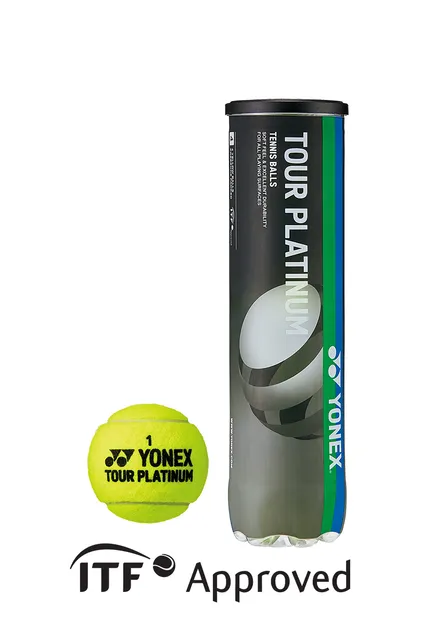 Piłki do gry w tenisa - Yonex Tour Platinum - Ziba.pl