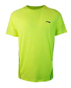 LI-NING BASIC YELLOW T-SHIRT DAMSKI ROZMIAR S/M