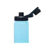 Sportowa butelka - bidon na napoje z tritanu marki LI-NING w kolorze niebieskim - Ziba.pl