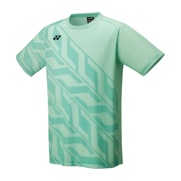 T-shirt męski do gry w badmintona - Yonex 16741EX Peppermint - Ziba.pl