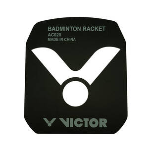 VICTOR AC020 SZABLON LOGO - BADMINTON