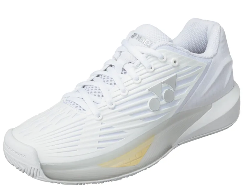 Buty damskie do gry w tenisa - Yonex Power Cushion Elipsion 5 White - Ziba.pl