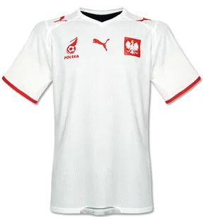 PUMA POLSKA REPREZENTACJA T-SHIRT MĘSKI