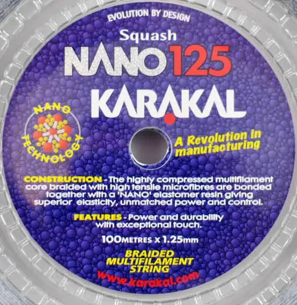 KARAKAL NANO 125 NACIĄG DO SQUASHA