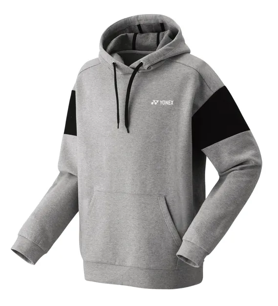 Bluza dresowa Hoodie Unisex - Yonex 30081EX Gray - Ziba.pl