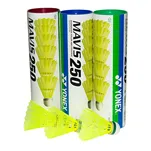 Mavis 250Y Yonex - Nylonowe lotki do gry w badmintona - ziba.pl