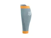 Compressport R2 3.0 Opaski kompresyjne Alloy/Blazing Orange - ziba.pl