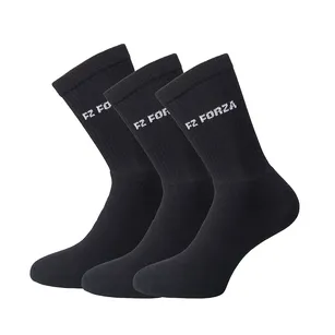 FZ FORZA CLASSIC BLACK SKARPETKI MĘSKIE 3 PACK