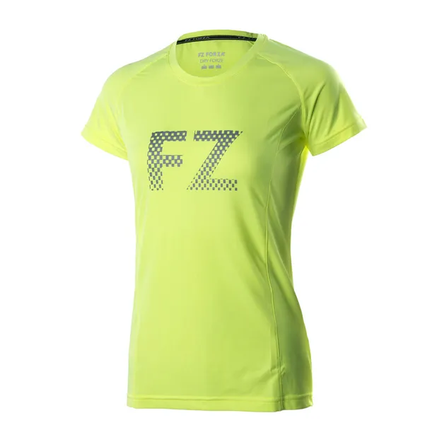 Polo T-Shirt Damski FZ FORZA Miranda Safety Yellow w ziba.pl