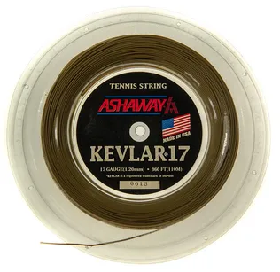 ASHAWAY KEVLAR 17 NACIĄG TENISOWY - 110M