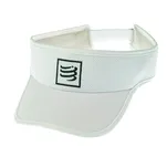 Visor White by Compressport