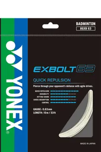 YONEX EXBOLT 63 NACIĄG BADMINTONOWY