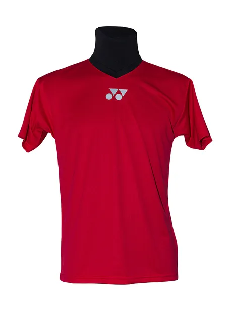 YONEX YT1000EX CRYSTAL RED T-SHIRT MĘSKI