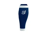 Compressport R2 3.0 Opaski kompresyjne Estate Blue/White - ziba.pl