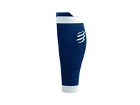 Compressport R2 3.0 Opaski kompresyjne Estate Blue/White - ziba.pl