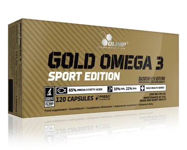 OLIMP GOLD OMEGA 3 SPORT EDITION SUPLEMENT DIETY