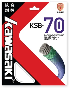 KAWASAKI KSB-70 NACIĄG BADMINTONOWY