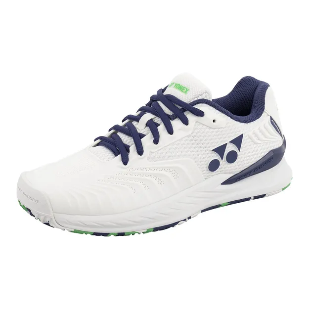 Buty męskie do gry w tenisa - Yonex Power Cushion Elipsion 4 White Aloe - Ziba.pl