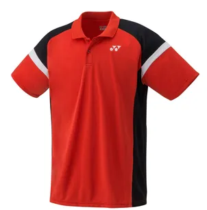 YONEX YM0002EX RED POLO MĘSKIE