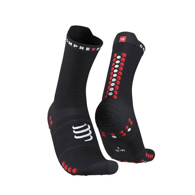 Pro Racing Socks V4.0 - Skarpety biegowe marki Compressport - High - ziba.pl