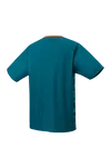 T-shirt do gry w tenisa/badmintona - Yonex 0034EX Blue green - Ziba.pl