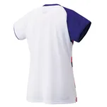 Polo Damskie T-Shirt 20590EX Yonex w kolorze White z technologią VeryCool
