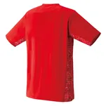 MEN'S CREW NECK SHIRT SUNSET RED - YONEX - Polo Męskie - ziba.pl