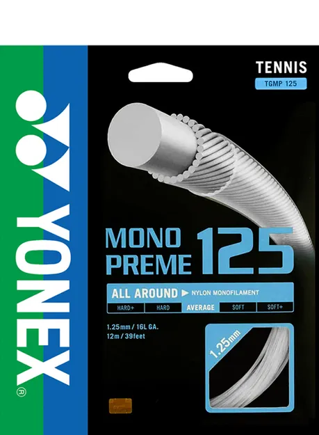 Naciąg do rakiety tenisowej Monopreme 125 Yonex - ziba.pl