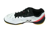 Męskie buty do gry w Badmintona marki Yonex SHB 65 Z3 White/Red - ziba.pl