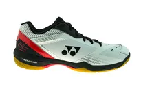 Męskie buty do gry w Badmintona marki Yonex SHB 65 Z3 White/Red - ziba.pl