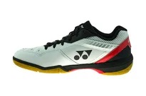 Męskie buty do gry w Badmintona marki Yonex SHB 65 Z3 White/Red - ziba.pl