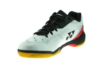 Męskie buty do gry w Badmintona marki Yonex SHB 65 Z3 White/Red - ziba.pl