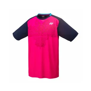 YONEX 16573EX MEN' S T-SHIRT - ROSE PINK