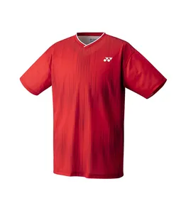 YONEX YM0026EX RUBY RED T-SHIRT MĘSKI