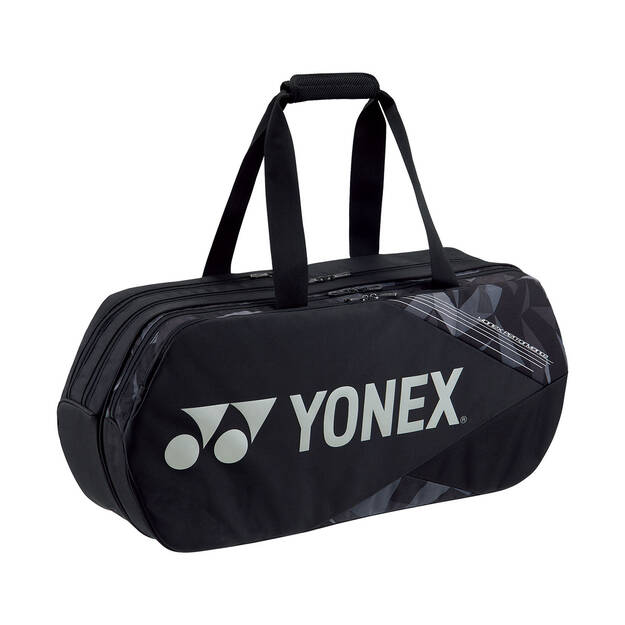 Yonex Pro Tournament Bag BA92231W Black - ziba.pl