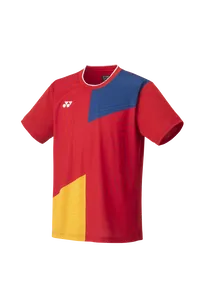 YONEX 10517EX RUBY RED T-SHIRT MĘSKI