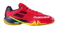 Babolat Shadow TOUR Red - Męskie buty do gry w Badmintona lub Squasha - ziba.pl