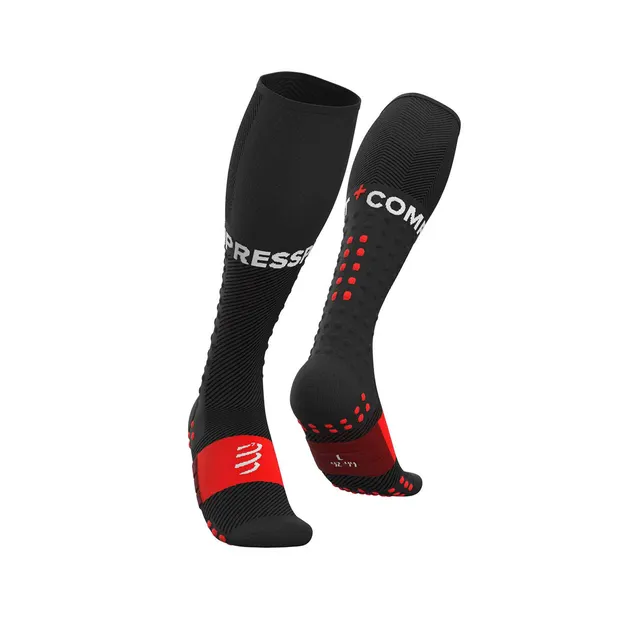 COMPRESSPORT FULL SOCKS RUN BLACK