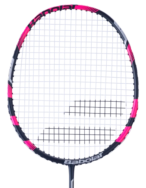 Rakieta do gry w badmintona - Babolat First I Pink - Ziba.pl